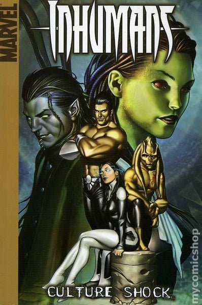 INHUMANS TP VOL 01 CULTURE SHOCK DIGEST