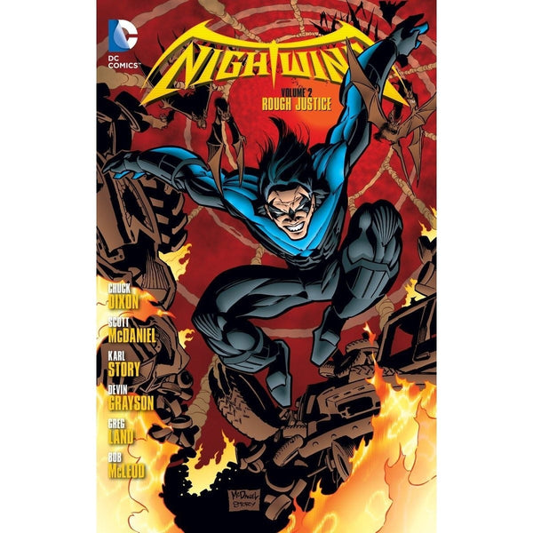 NIGHTWING ROUGH JUSTICE TP