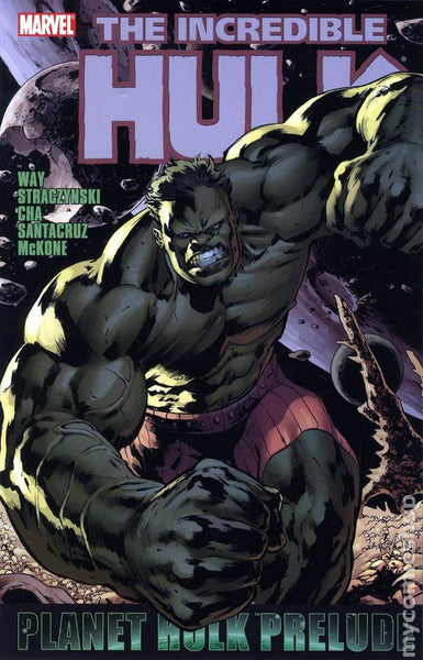 INCREDIBLE HULK PLANET HULK PRELUDE TP