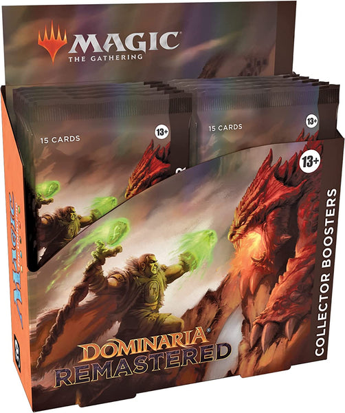 Magic: The Gathering Dominaria Remastered Collector Booster Box