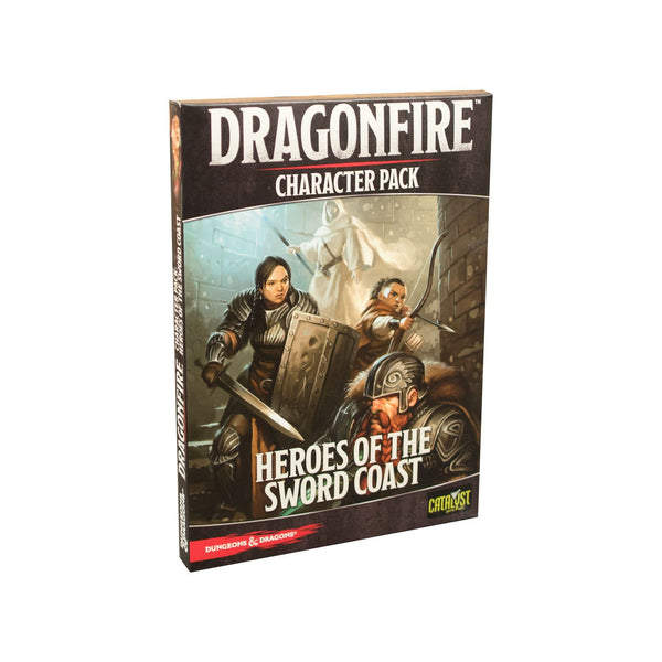 D&D Dragonfire - Heroes of the Sword Coast Character Pack