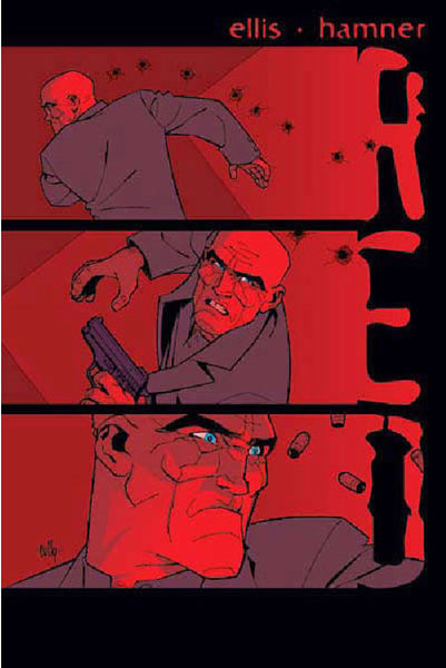 RED TOKYO STORM WARNING TP (MR)