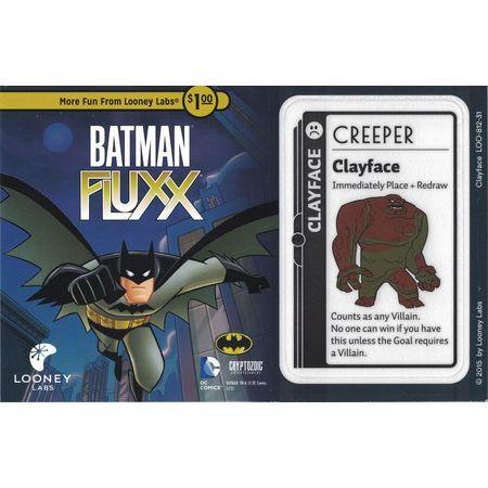 Fluxx: Batman: Clayface Card