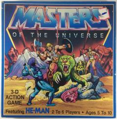 He-Man: Masters of the Universe - 3-D Action Game