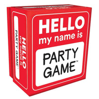 Hello My Name Is: Party Game