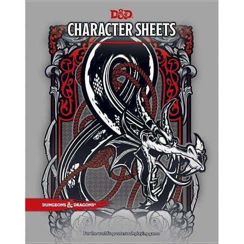 D&D Character Sheets