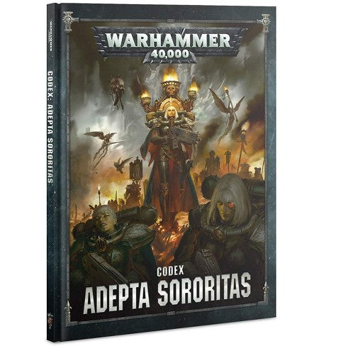 Warhammer 40k: Codex Adepta Sororitas (Hardcover)