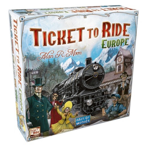 Ticket to Ride: Europe 15th Ed.