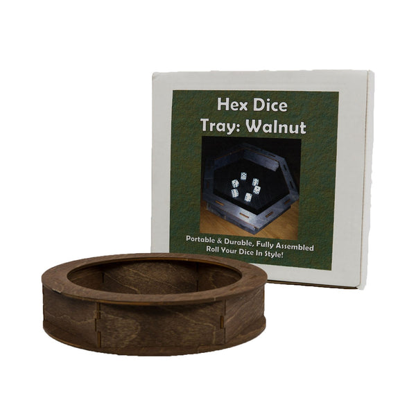 Walnut Dice Tray