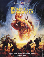 D&D 2e Wrath of the Immortals - Book 2: The Immortals' Fury