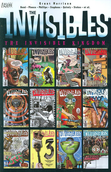 INVISIBLES TP #7 THE INVISIBLE KINGDOM