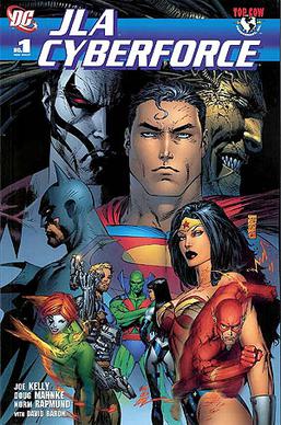 JLA CYBERFORCE