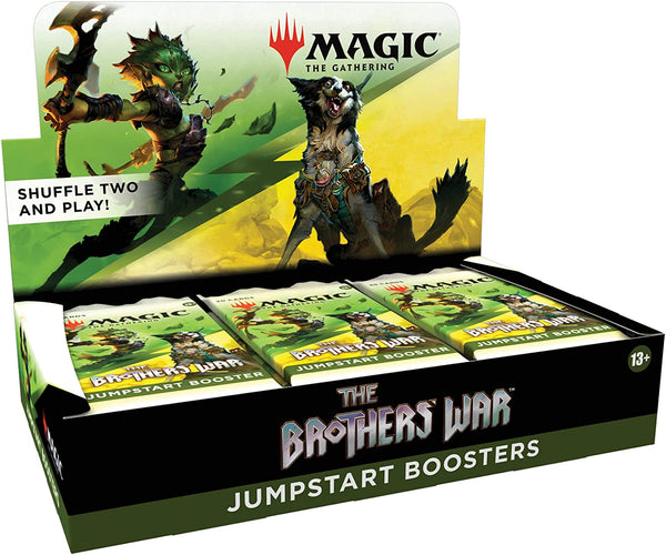 Magic: The Gathering The Brothers’ War Jumpstart Booster Box