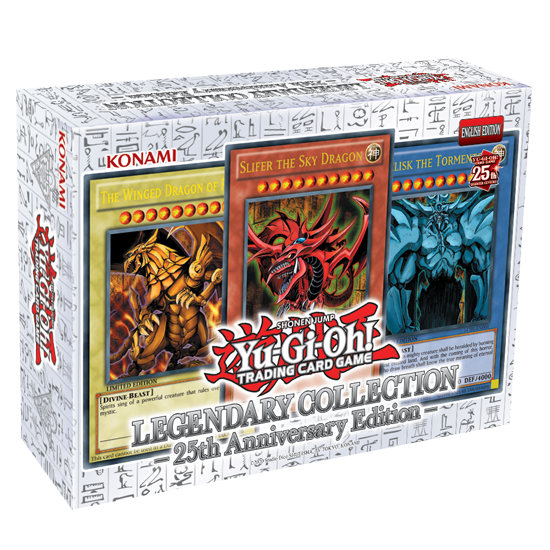 Yu-Gi-Oh! TCG: Legendary Collection 25th Anniversary Box