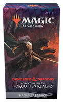 MTG Dungeons and Dragons Adventures in the Forgotten Realms Prerelease Pack