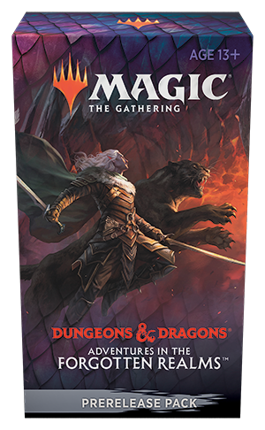 MTG Dungeons and Dragons Adventures in the Forgotten Realms Prerelease Pack