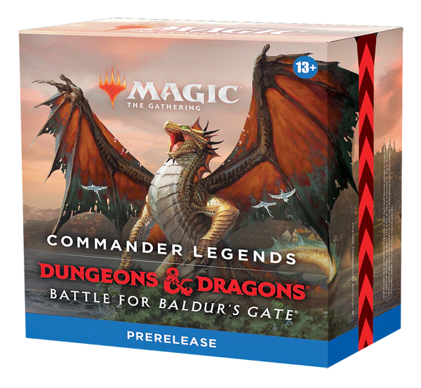 Commander Legends: Battle for Baldur's Gate - Prerelease