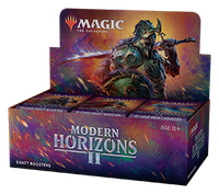 MTG Modern Horizons 2 Draft Booster Box Seled/Unopened