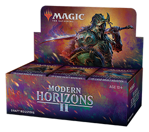 MTG Modern Horizons 2 Draft Booster Box Seled/Unopened