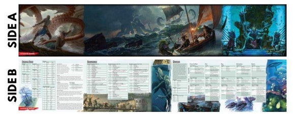D&D Dungeon Master's Screen - Of Ships and the Sea