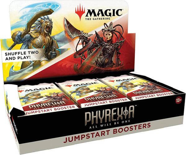Magic: The Gathering Phyrexia: All Will Be One Jumpstart Booster Box