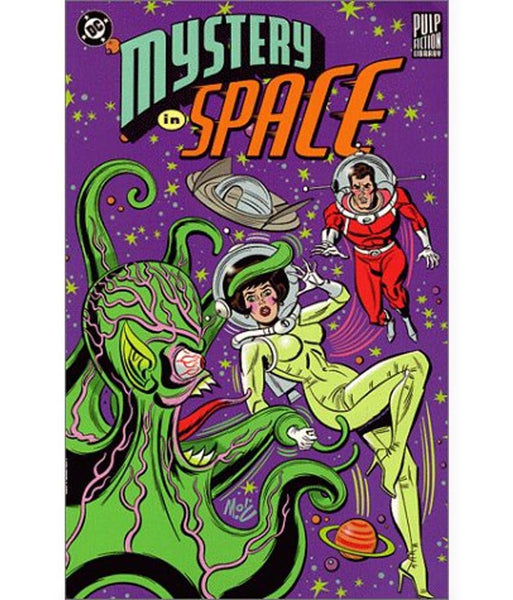 PULP FICTION LIBRARY MYSTERY IN SPACE TP
