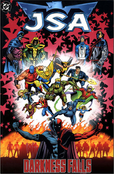 JSA VOL 2 DARKNESS FALLS TP