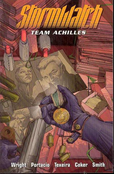 STORMWATCH TEAM ACHILLES TP VOL 02 (MR)