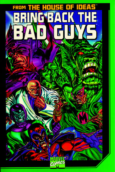 BRING BACK THE BAD GUYS TP
