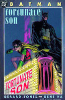 BATMAN FORTUNATE SON HC