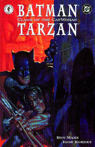 BATMAN TARZAN CLAWS OF THE CATWOMAN TP