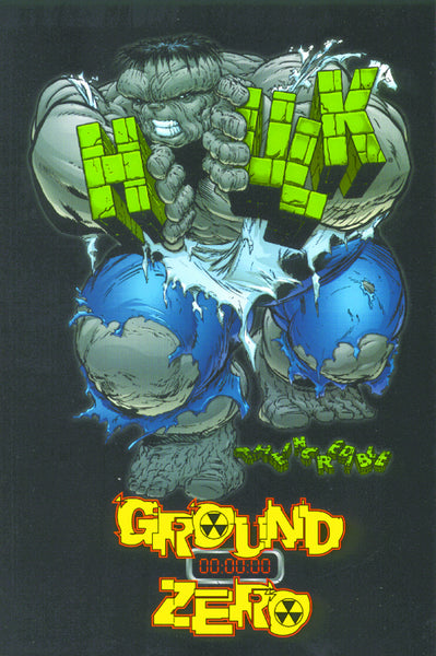 INCREDIBLE HULK GROUND ZERO TP