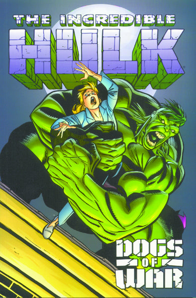 INCREDIBLE HULK DOGS OF WAR TP