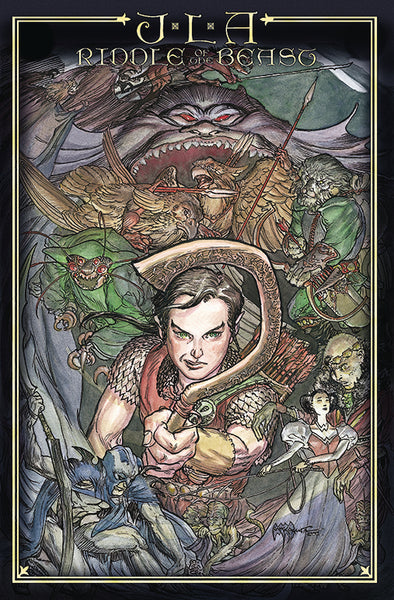 JLA RIDDLE OF THE BEAST HC