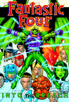 FANTASTIC FOUR INTO THE BREACH TP