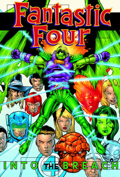 FANTASTIC FOUR INTO THE BREACH TP
