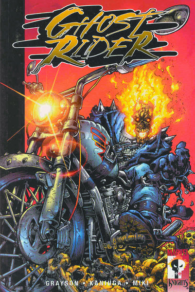 GHOST RIDER THE HAMMER LANE TP