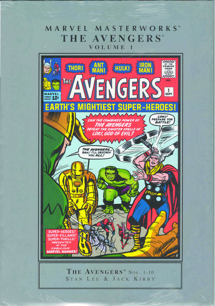 MMW AVENGERS HC VOL 01 2ND ED