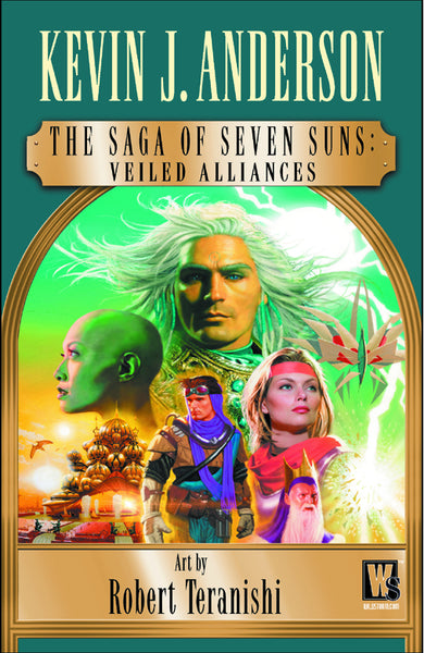 SAGA OF SEVEN SUNS VEILED ALLIANCES HC