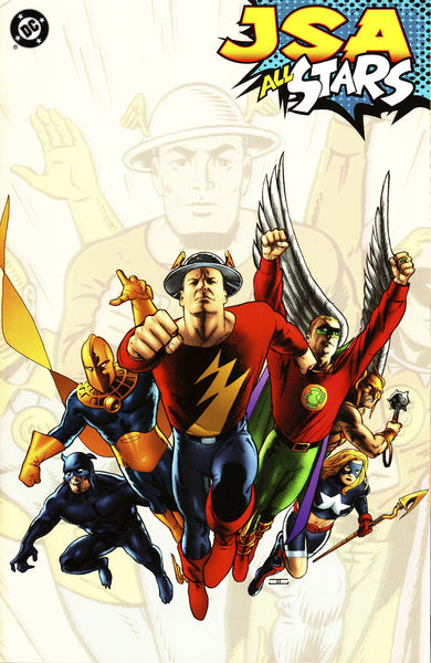 JSA ALL STARS TP