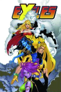 EXILES TP VOL 07 A BLINK IN TIME