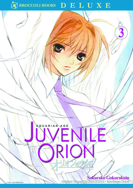 AQUARIAN AGE JUVENILE ORION GN #3 (C: 1-0-0)