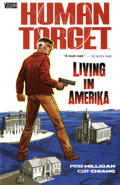 HUMAN TARGET LIVING IN AMERIKA TP (MR)