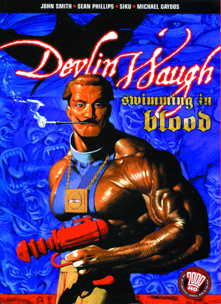 DEVLIN WAUGH SWIMMING IN BLOOD TP (MR)