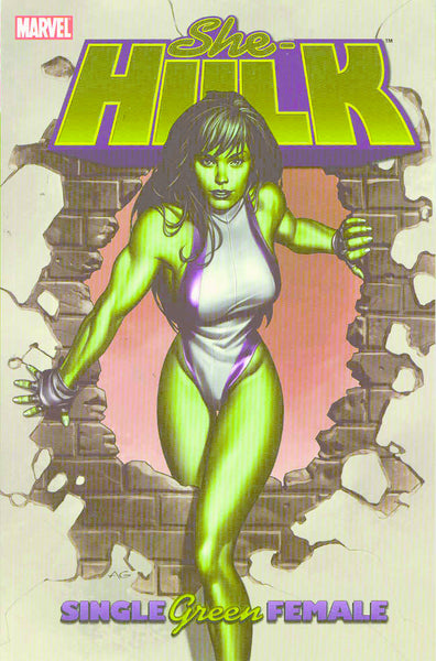 SHE-HULK TP VOL 01 SINGLE GREEN FEMALE