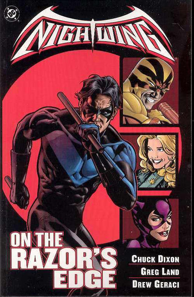NIGHTWING ON THE RAZORS EDGE TP