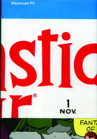 MAXIMUM FANTASTIC FOUR HC