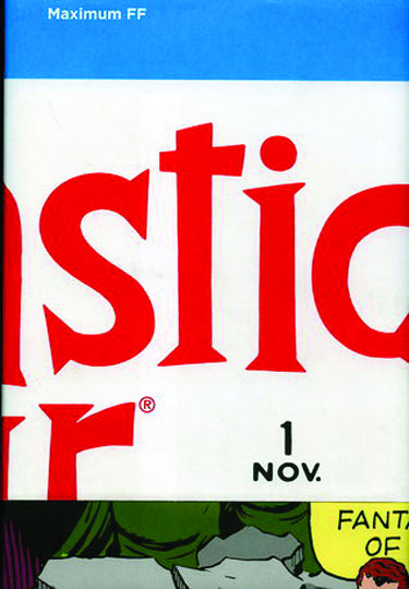 MAXIMUM FANTASTIC FOUR HC