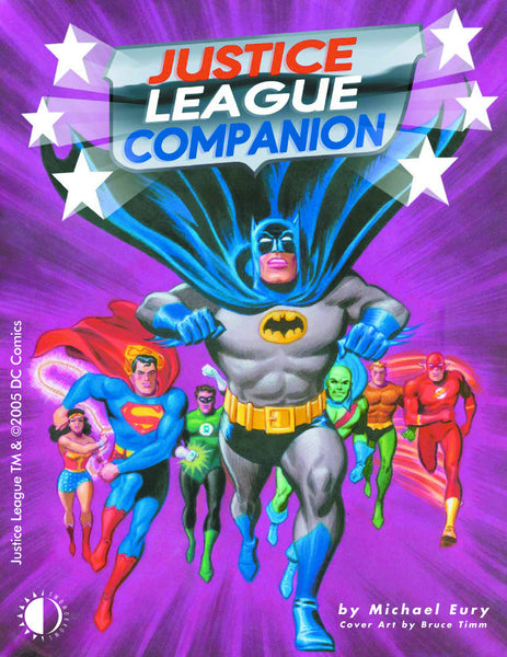 JUSTICE LEAGUE COMPANION VOL 1 SC