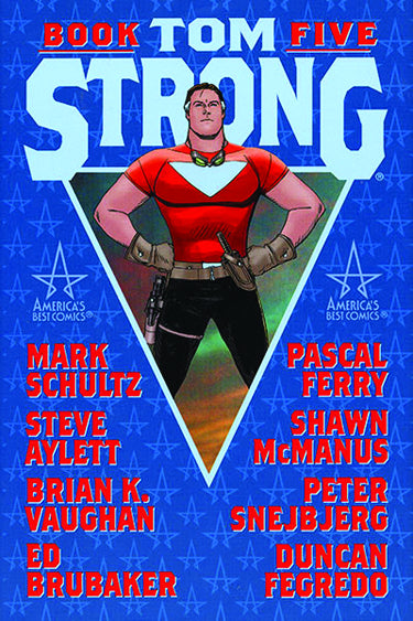 TOM STRONG HC BOOK 05